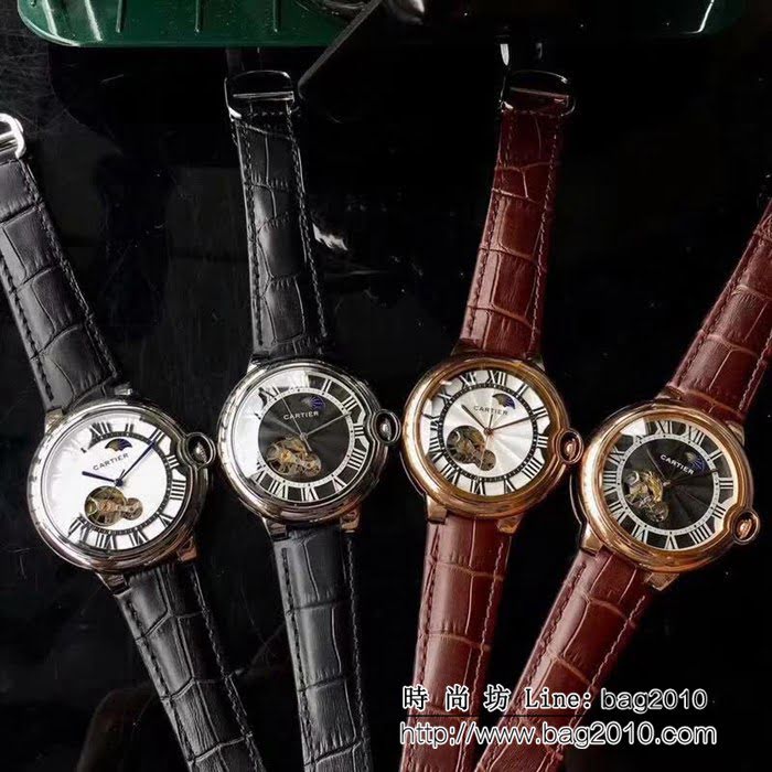 CARTIER卡地亞 精品推薦 全自動機械男士腕表 WSS3394